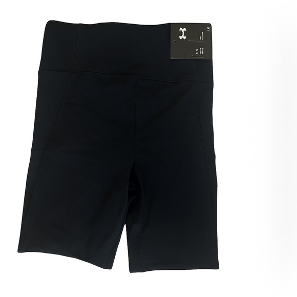 LG Black High-Rise Bike Shorts - Picture 1 of 5
